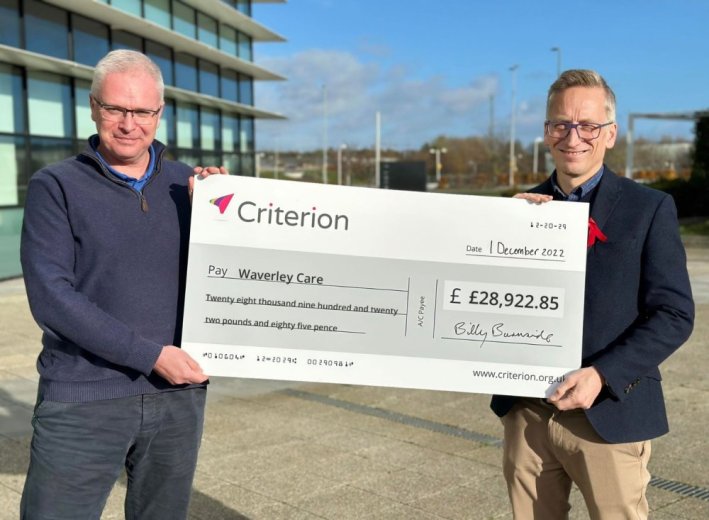 Cheque presentation 2022