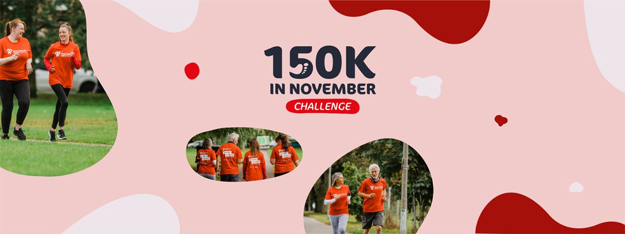 November 150km Challenge